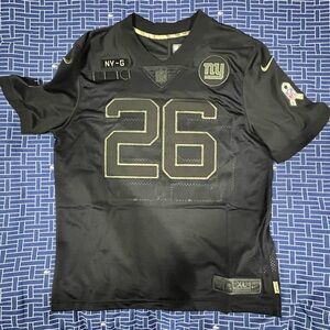 Saquon Barkley NY Giants Military Jersey